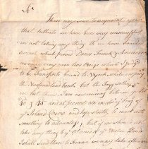 Captain John Hart to John Langdon